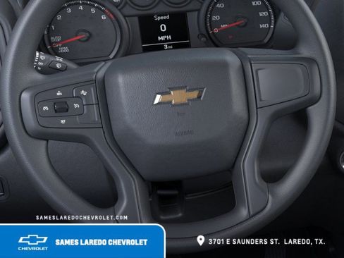 New 2026 Chevrolet Silverado 1500 Custom w/ Turbomax Blackout Package image 19