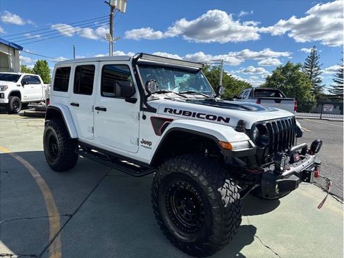 Used 2019 Jeep Wrangler Unlimited Rubicon image 4