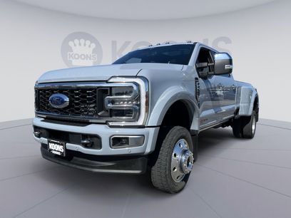 Used 2024 Ford F450 Platinum w/ FX4 Off-Road Package