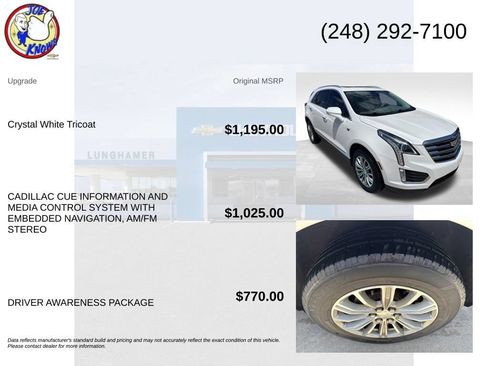Used 2017 Cadillac XT5 Luxury w/ Driver Awareness Package FWD image 5