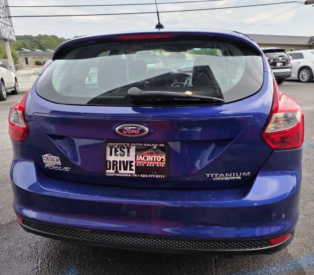 Used 2014 Ford Focus Titanium FWD image 6