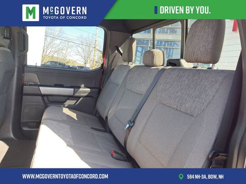 Used 2025 Ford F150 XLT w/ Equipment Group 302A MID AWD/4WD image 17