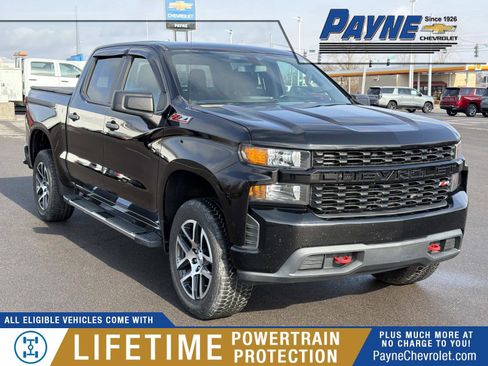Certified 2019 Chevrolet Silverado 1500 Custom Trail Boss w/ Custom Convenience Package image 1