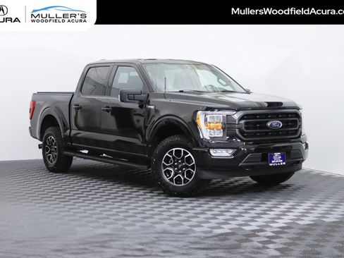 Used 2021 Ford F150 XLT w/ Equipment Group 302A High AWD/4WD image 1