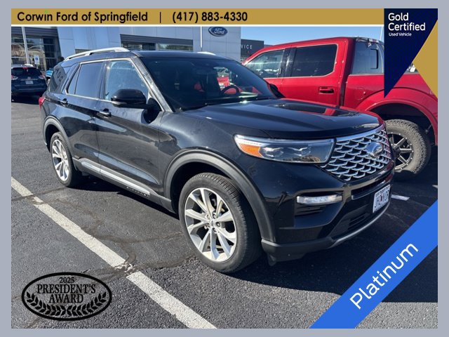 Used 2023 Ford Explorer Platinum w/ Technology Package AWD/4WD 360° Tour