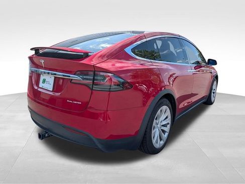 Used 2021 Tesla Model X Long Range AWD/4WD image 7