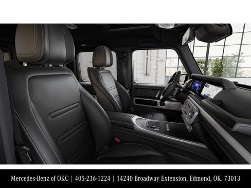 New 2026 Mercedes-Benz G 580 w/ EQ Technology image 4