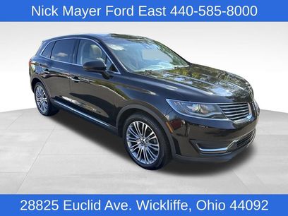 Used 2017 Lincoln MKX Reserve w/ Lincoln MKX Climate Package