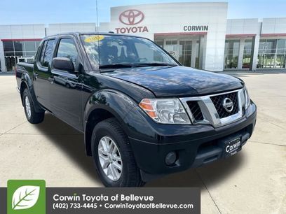 Used 2017 Nissan Frontier SV