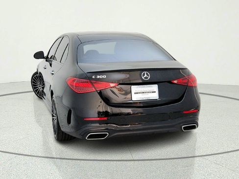 Certified 2025 Mercedes-Benz C 300 Sedan w/ AMG Line w/ Night Package image 11