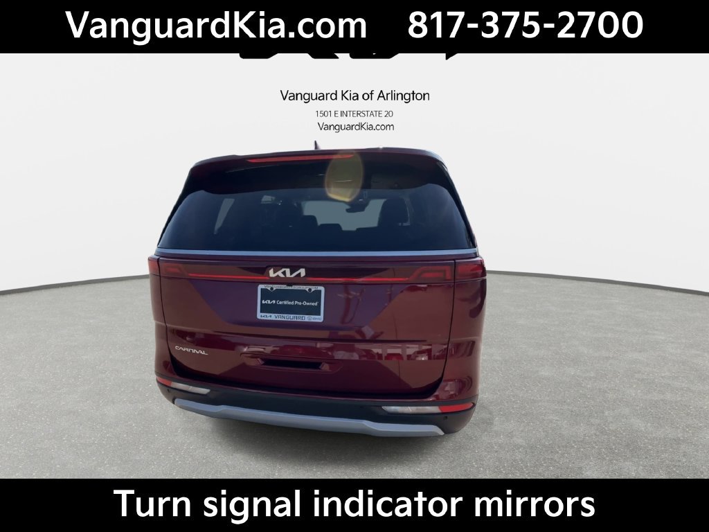 Certified 2023 Kia Carnival LX FWD image 8