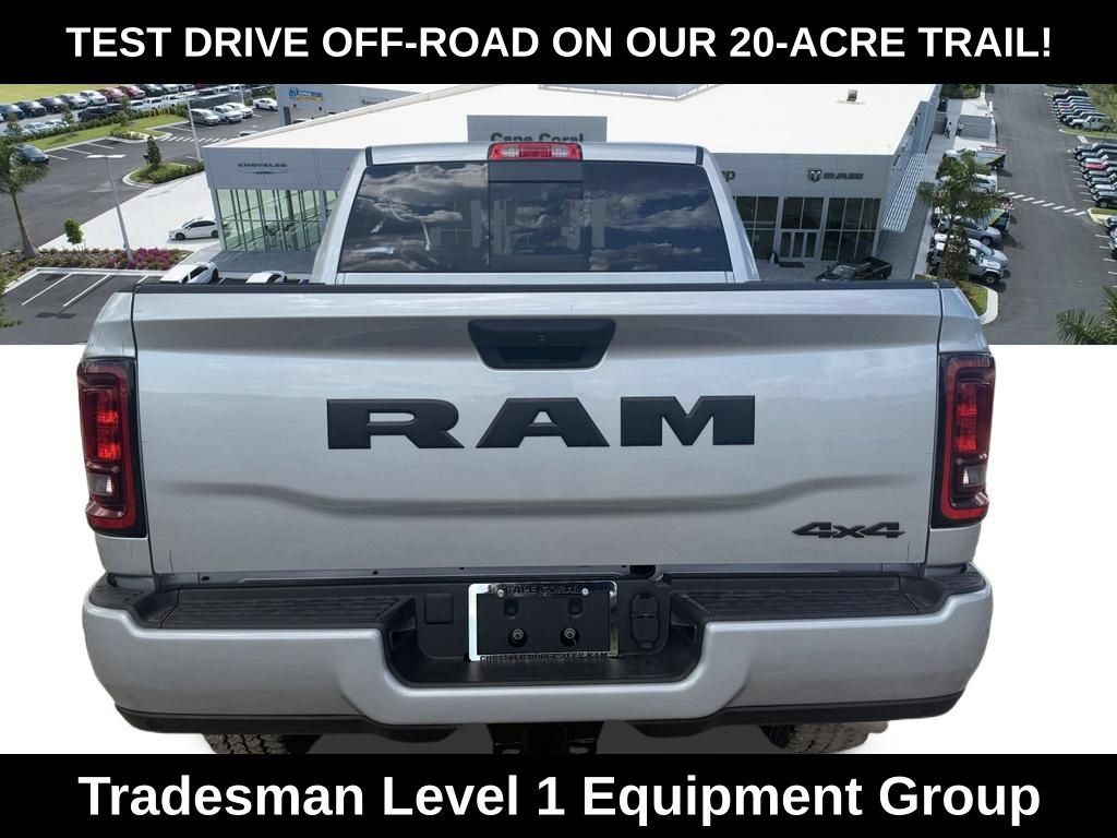 New 2026 RAM 2500 Tradesman AWD/4WD image 5