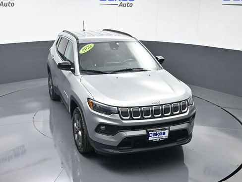 Used 2022 Jeep Compass Latitude AWD/4WD image 45