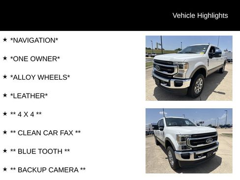 Used 2020 Ford F250 King Ranch w/ King Ranch Ultimate Package AWD/4WD image 4