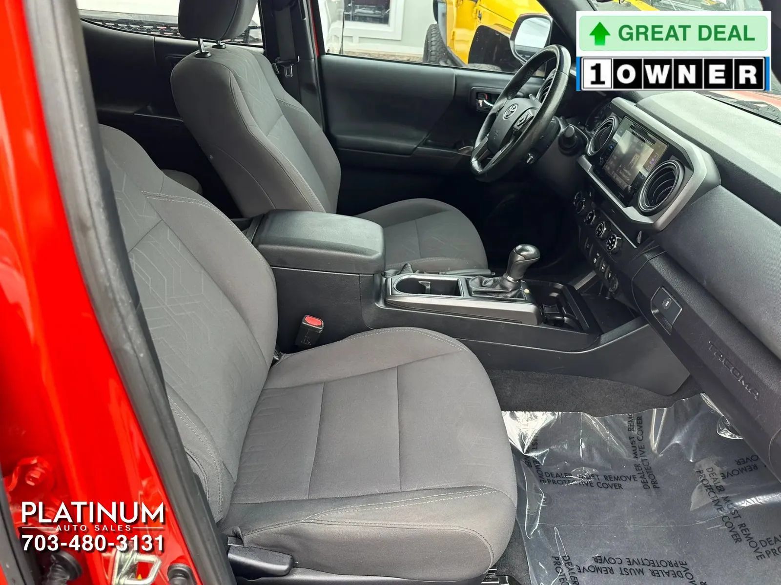 Used 2018 Toyota Tacoma TRD Sport AWD/4WD image 14