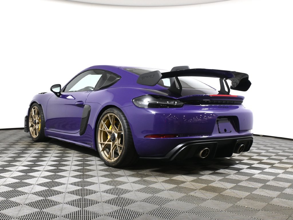 Used 2025 Porsche 718 Cayman GT4 RS RWD image 3