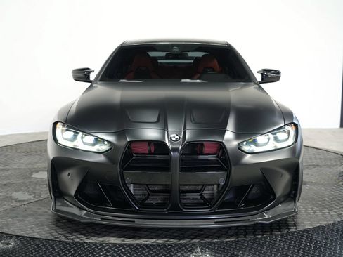 Used 2021 BMW M4 Competition w/ Executive Package RWD image 2