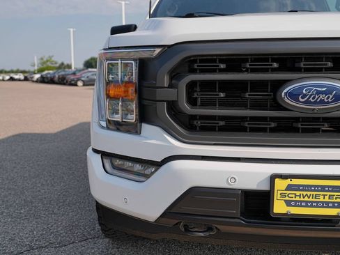 Used 2023 Ford F150 XLT w/ Equipment Group 302A High AWD/4WD image 3