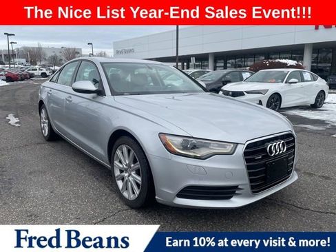 Used 2014 Audi A6 TDI Premium Plus image 1