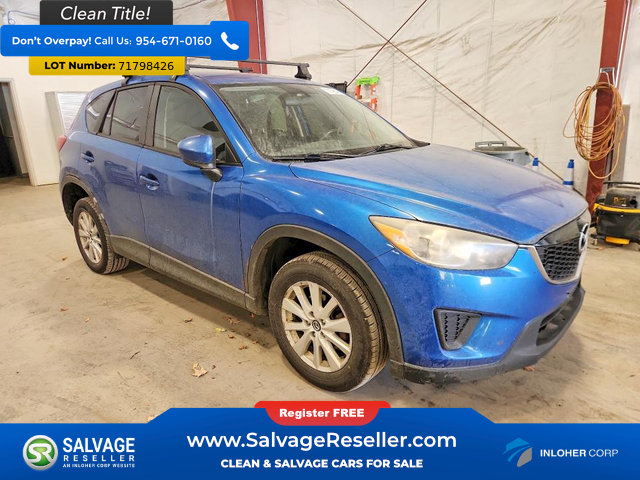 Used 2013 MAZDA CX-5 Sport w/ Bluetooth Audio Pkg AWD/4WD image 5