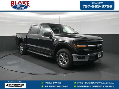 Used 2025 Ford F150 XLT w/ Equipment Group 301A Standard AWD/4WD image 1