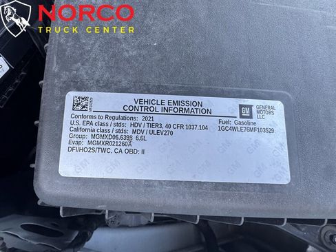 Used 2021 Chevrolet Silverado 2500 W/T w/ WT Fleet Convenience Package image 28