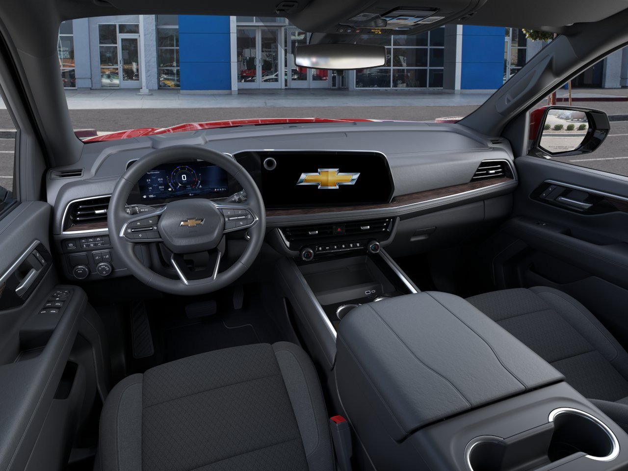 New 2026 Chevrolet Tahoe LS RWD image 16
