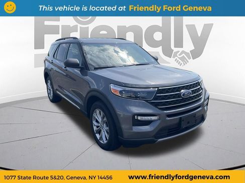 Used 2023 Ford Explorer XLT w/ Equipment Group 202A AWD/4WD image 3