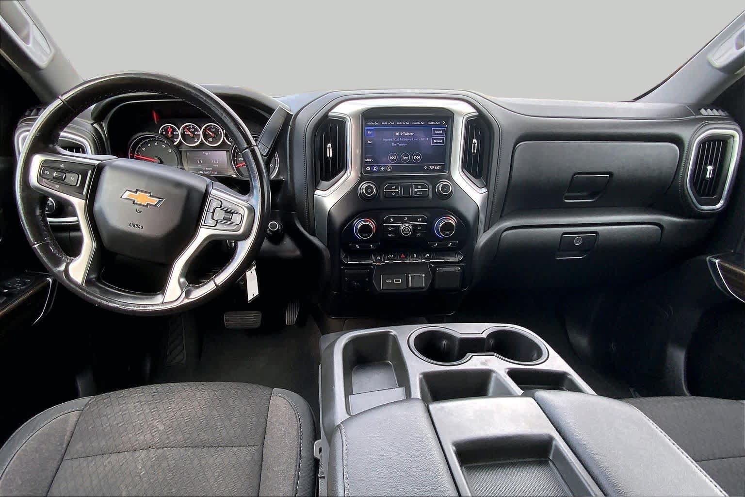 Used 2020 Chevrolet Silverado 1500 LT w/ Fleet Comfort Package AWD/4WD image 15
