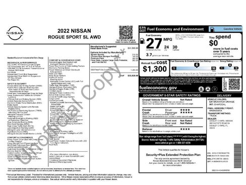 Used 2022 Nissan Rogue Sport SL image 2