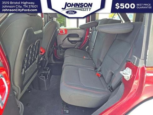 Used 2021 Jeep Wrangler Unlimited Rubicon AWD/4WD image 16