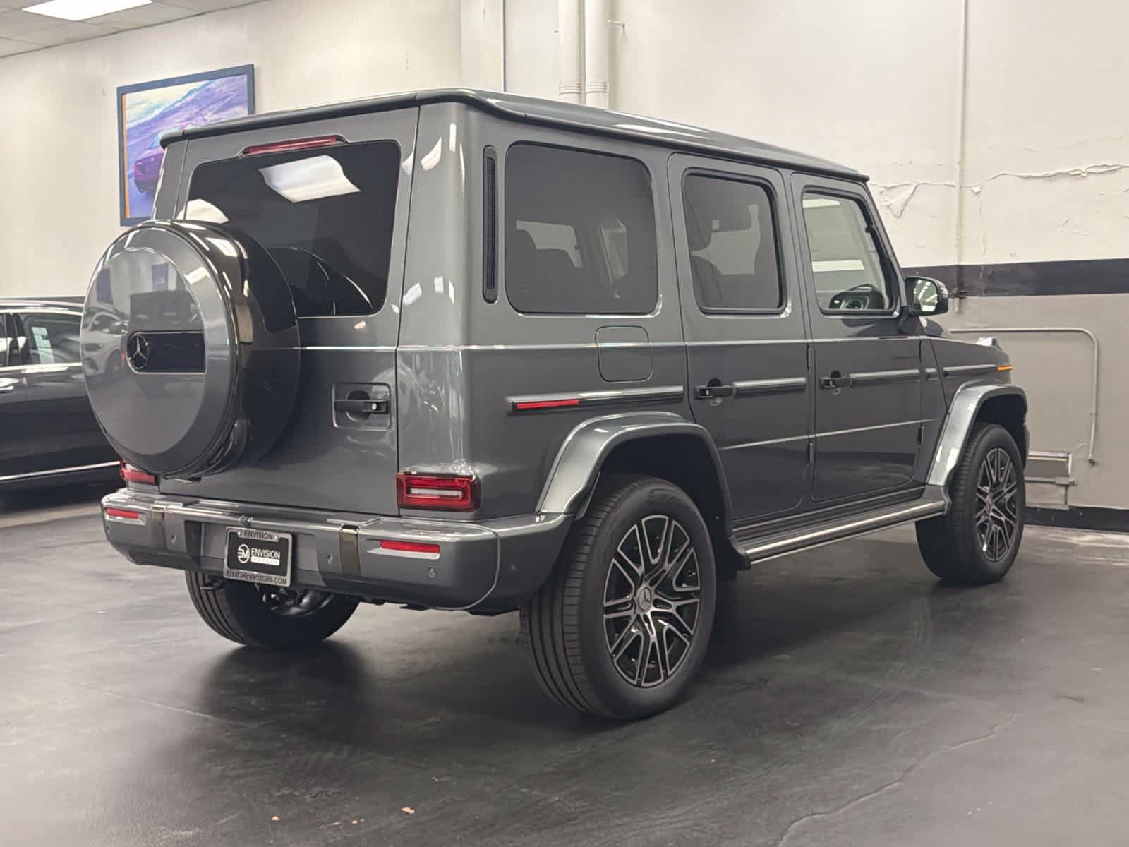 New 2027 Mercedes-Benz G 580 e image 12