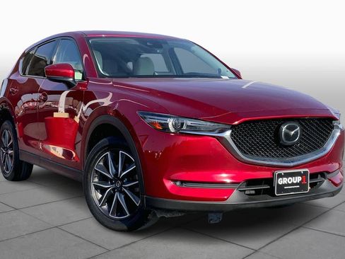 Used 2018 MAZDA CX-5 Grand Touring w/ Premium Package image 3
