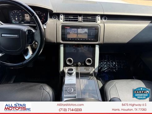 Used 2018 Land Rover Range Rover Supercharged AWD/4WD image 22