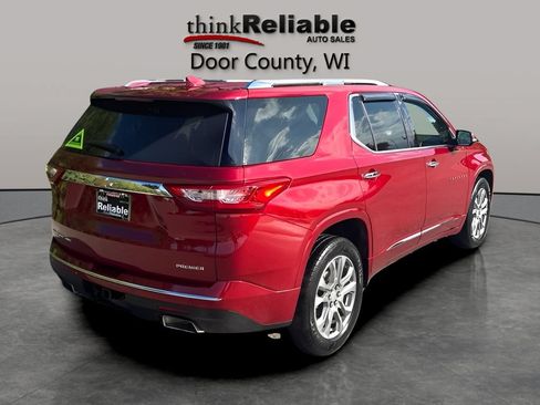 Used 2019 Chevrolet Traverse Premier w/ LPO, Floor Liner Package AWD/4WD image 5