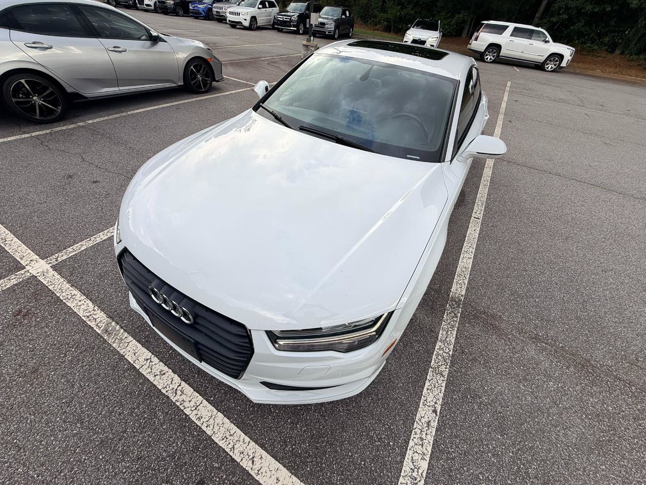 Used 2018 Audi A7 3.0T Premium Plus w/ S Line Sport Package AWD/4WD image 34