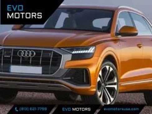 Used 2023 Audi Q8 Premium w/ Convenience Package AWD/4WD image 1
