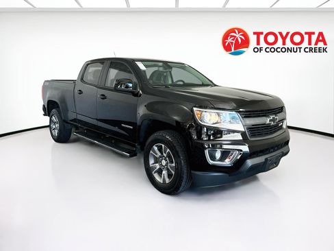 Used 2018 Chevrolet Colorado Z71 RWD image 1