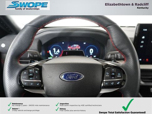Certified 2025 Ford Explorer ST image 22