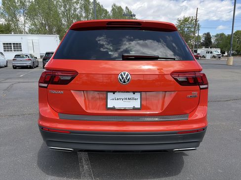 Used 2018 Volkswagen Tiguan S AWD/4WD image 6