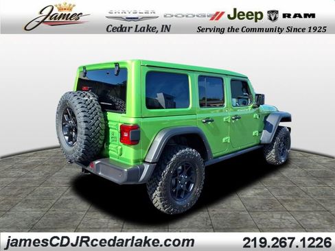 New 2025 Jeep Wrangler Willys image 4