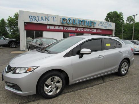 Used 2015 Honda Civic LX image 27