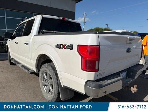 Used 2018 Ford F150 Lariat AWD/4WD image 6