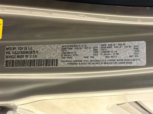 Used 2021 Jeep Gladiator Rubicon image 31