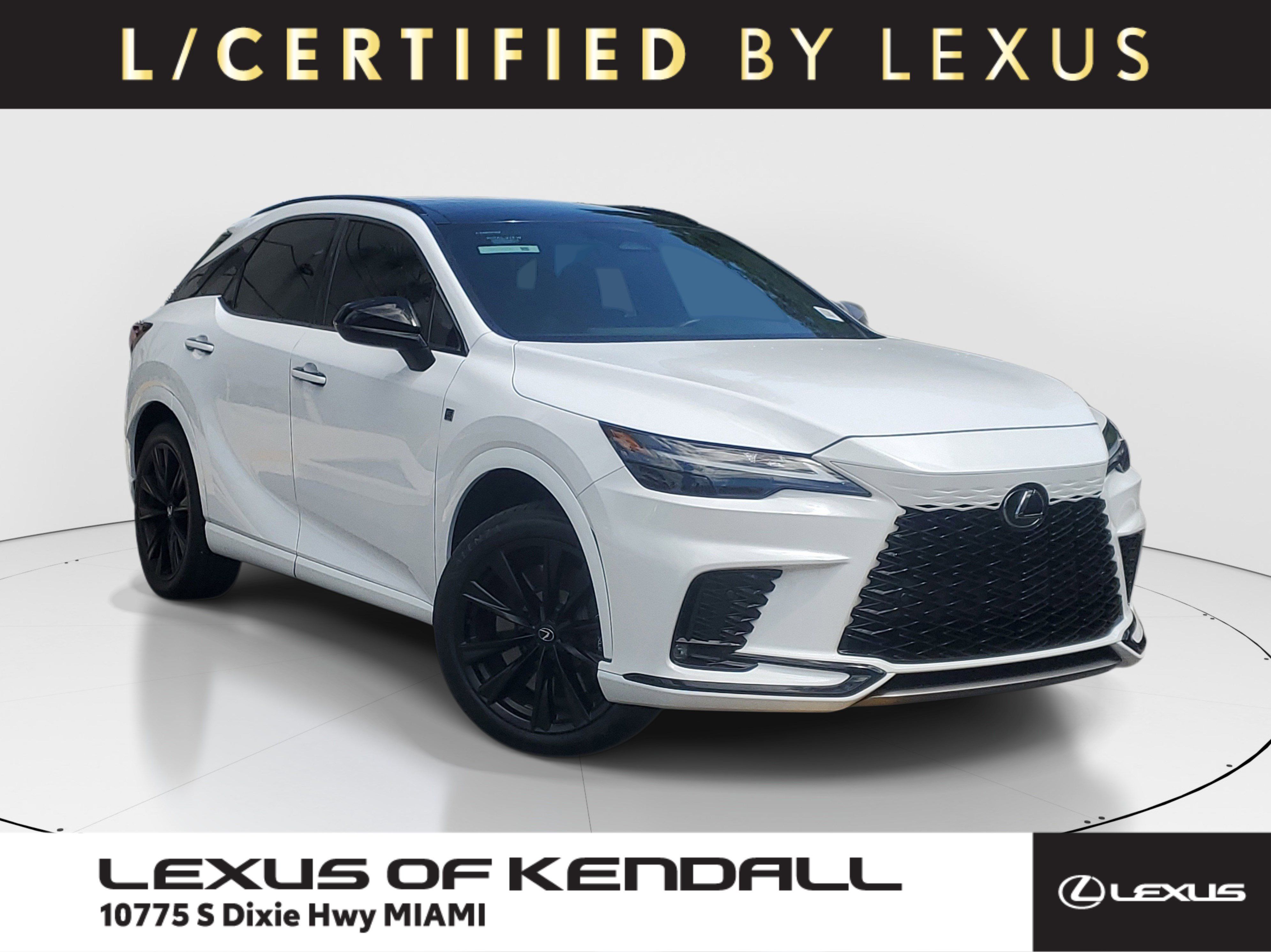 後藤左ハンドル黒白(2台) LEXUS RX500h F SPORT P Used Lexus RX 500h F Sport for Sale in Boca Raton, FL - Autotrader