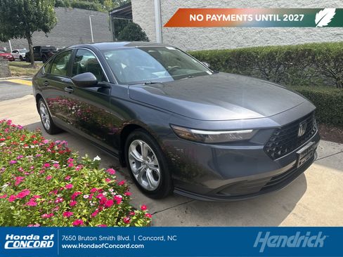 Certified 2026 Honda Accord LX image 1