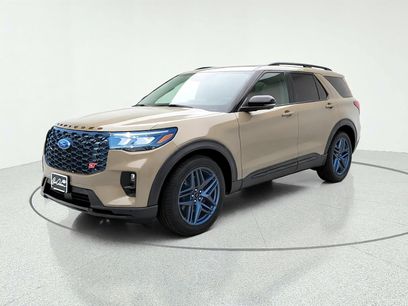 New 2026 Ford Explorer ST w/ Sun And Sound Package