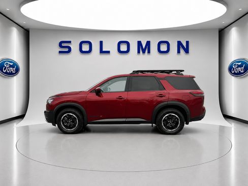Used 2025 Nissan Pathfinder Rock Creek AWD/4WD image 8