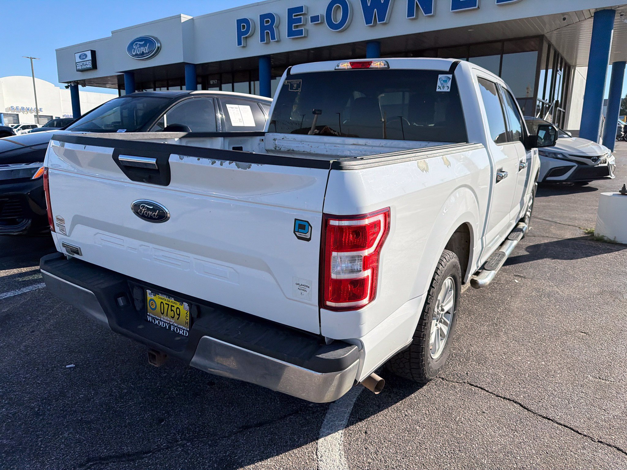 Used 2018 Ford F150 XLT RWD image 7