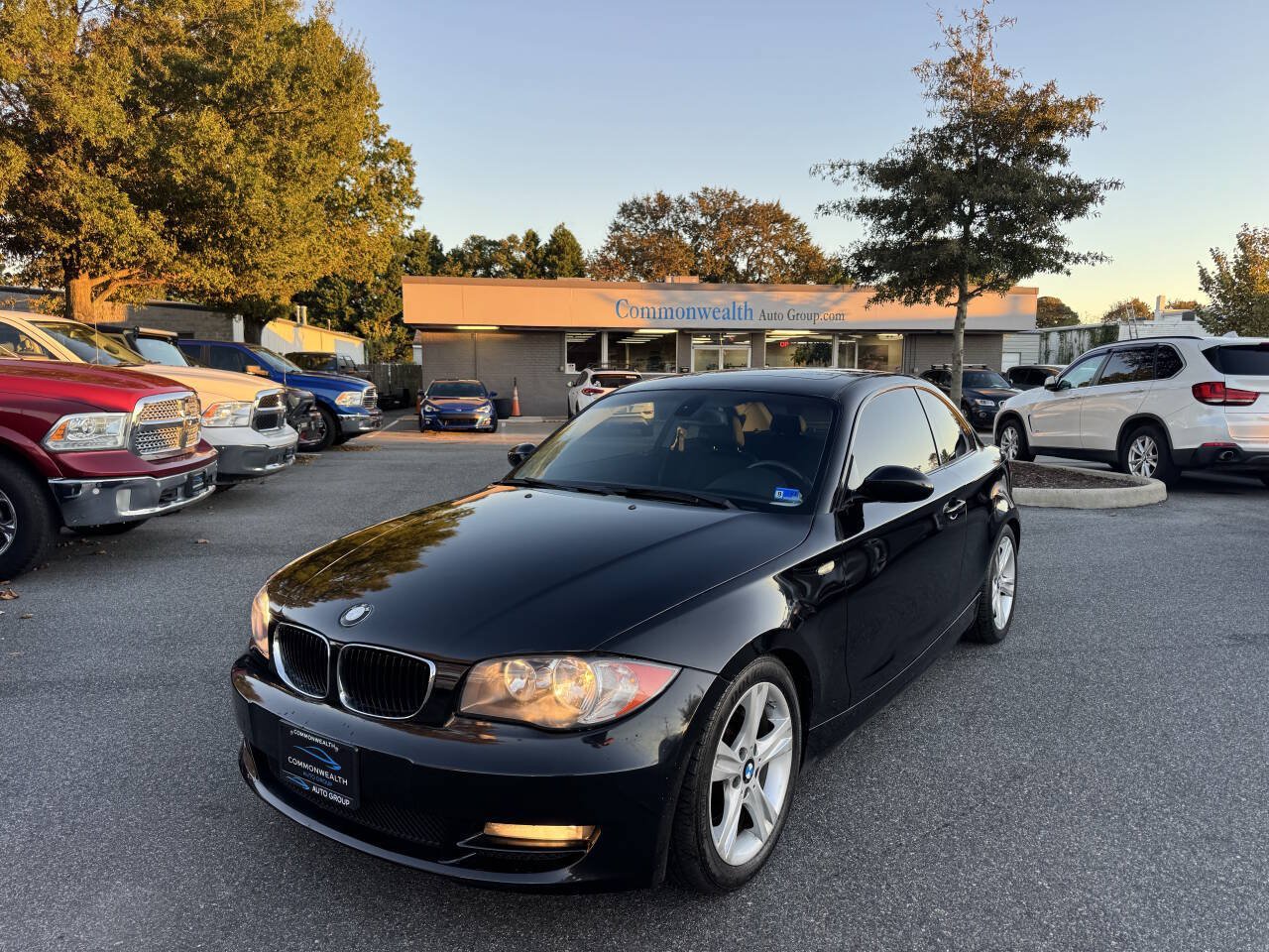 Used 2009 BMW 128i Coupe w/ Premium Pkg RWD image 1
